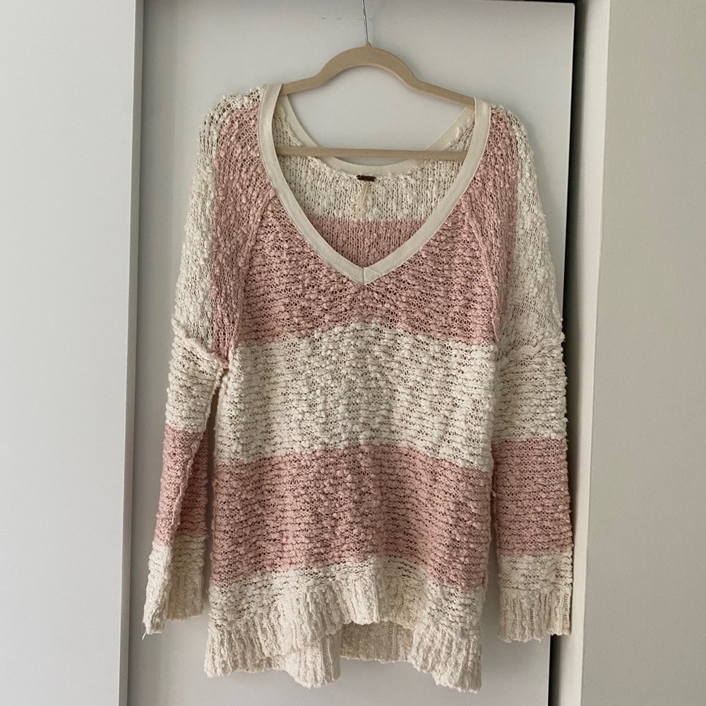 Free People stripe sweater